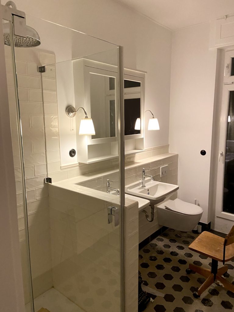 Umgebautes Badezimmer durch Armin Dlugosch, Sanitärmeister aus Herne
