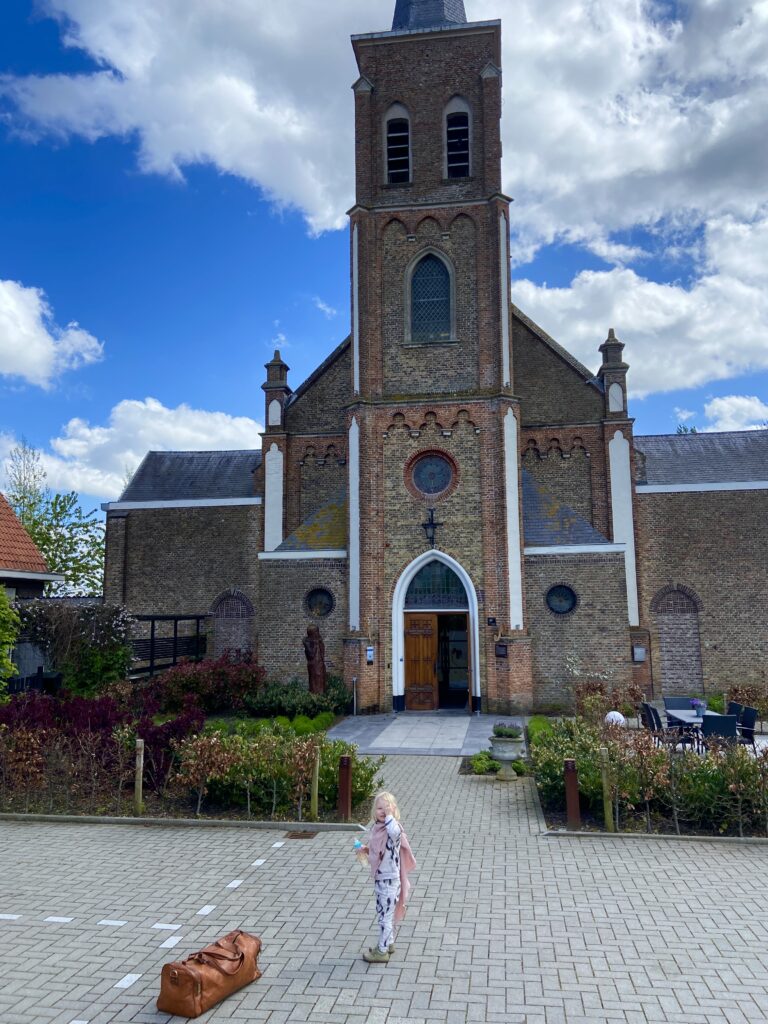 Kirche zum Hotel umgebaut - eine einmalige Location in Holland als Kirchenhotel