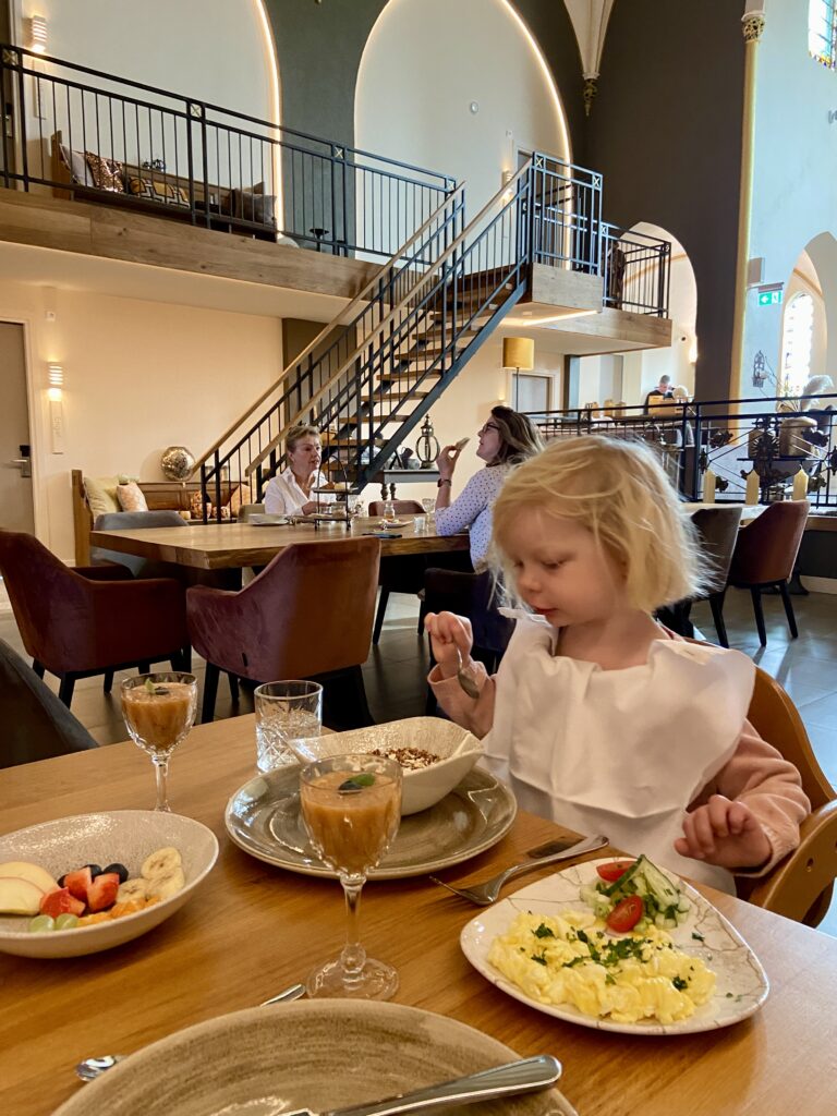 Lecker Frühstück im Kerkhotel Biervlies